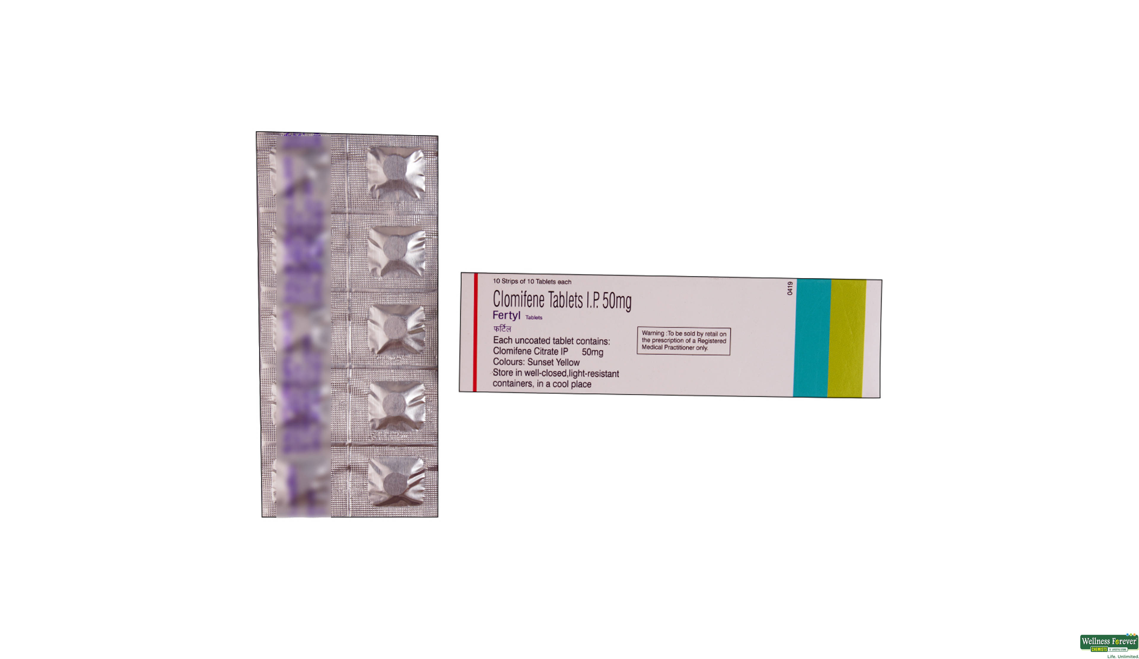 FERTYL 10TAB- 3, 10TAB, 